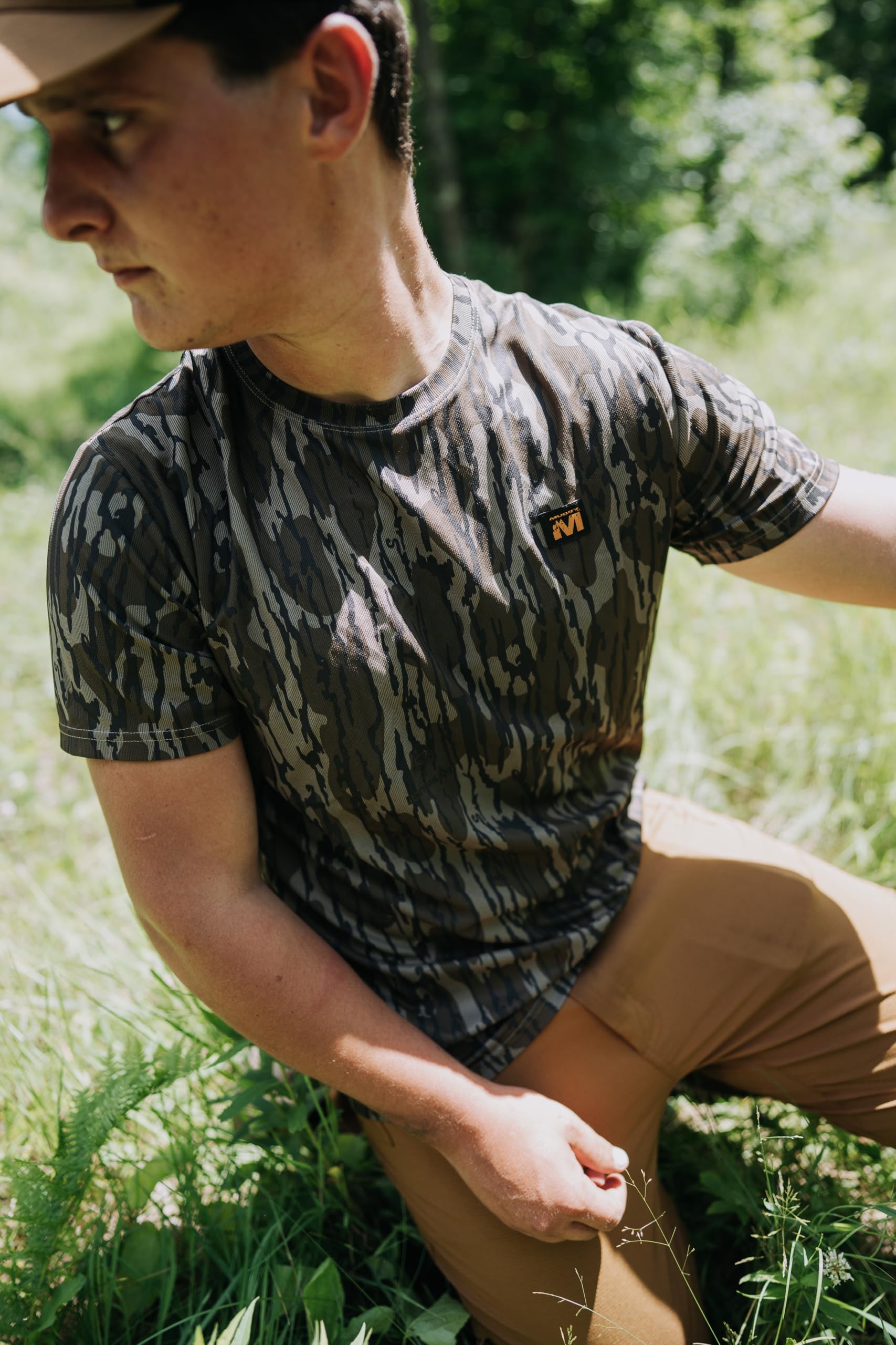 Muddy Men's Standard DV8 Ambush Lightweight Short Sleeve Shirt - Image 4