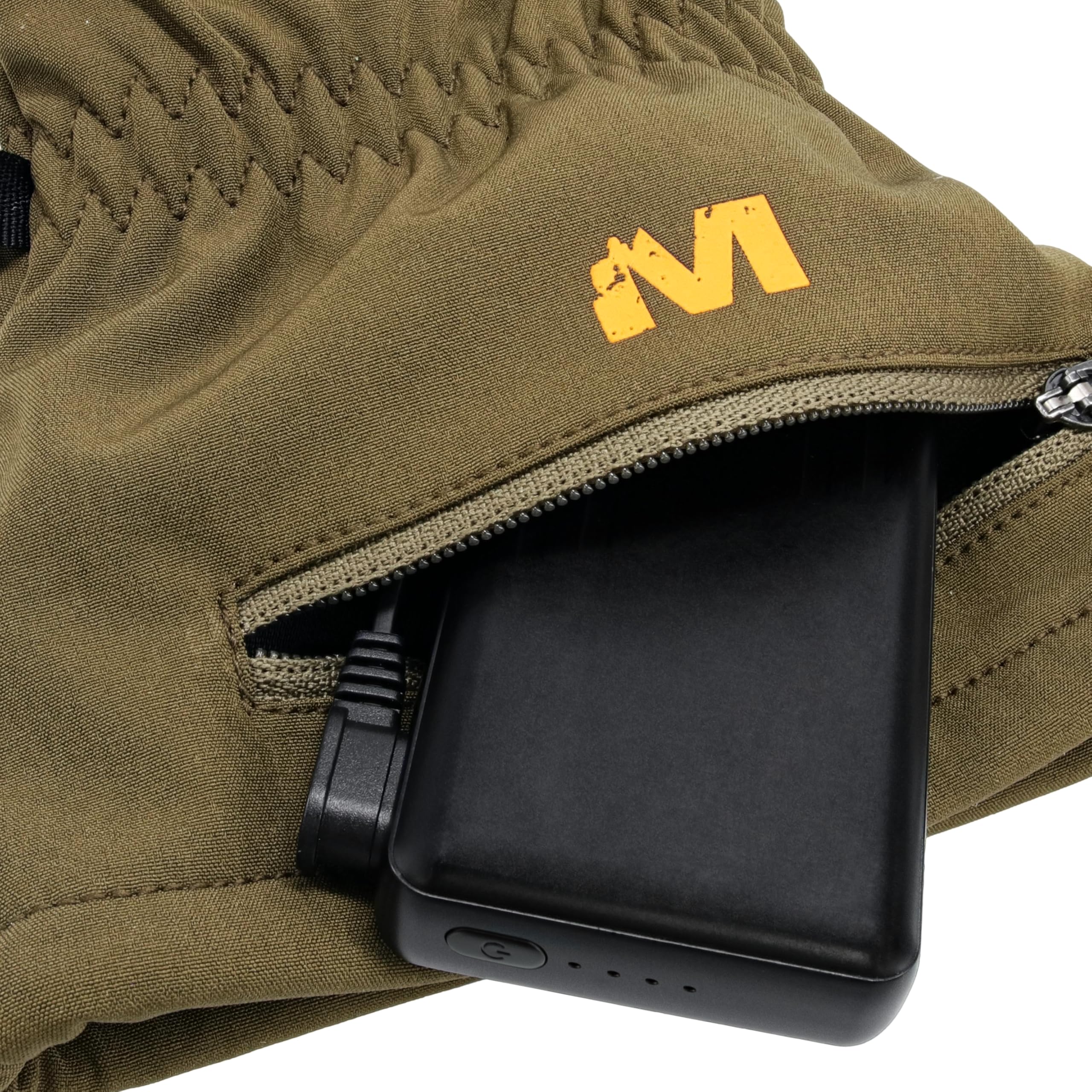 Muddy Nucleus Heated Softshell Glove - Image 6