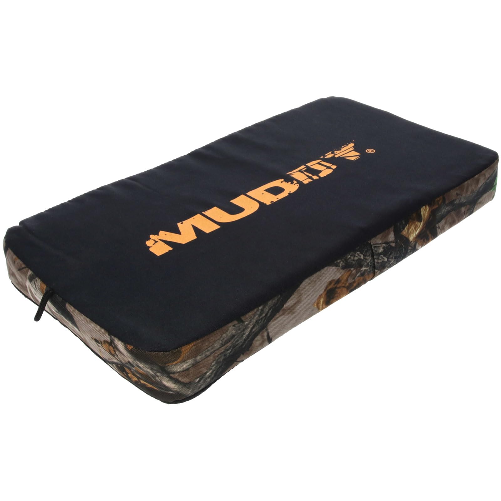 MUDDY Standard Seat Cushion - 18" x 10" Durable Lightweight Portable All-Day Comfort Hunting Outdoor Cushioned Tree Stand Seat with Silent Ties, Fits Most Treestands - Image 3