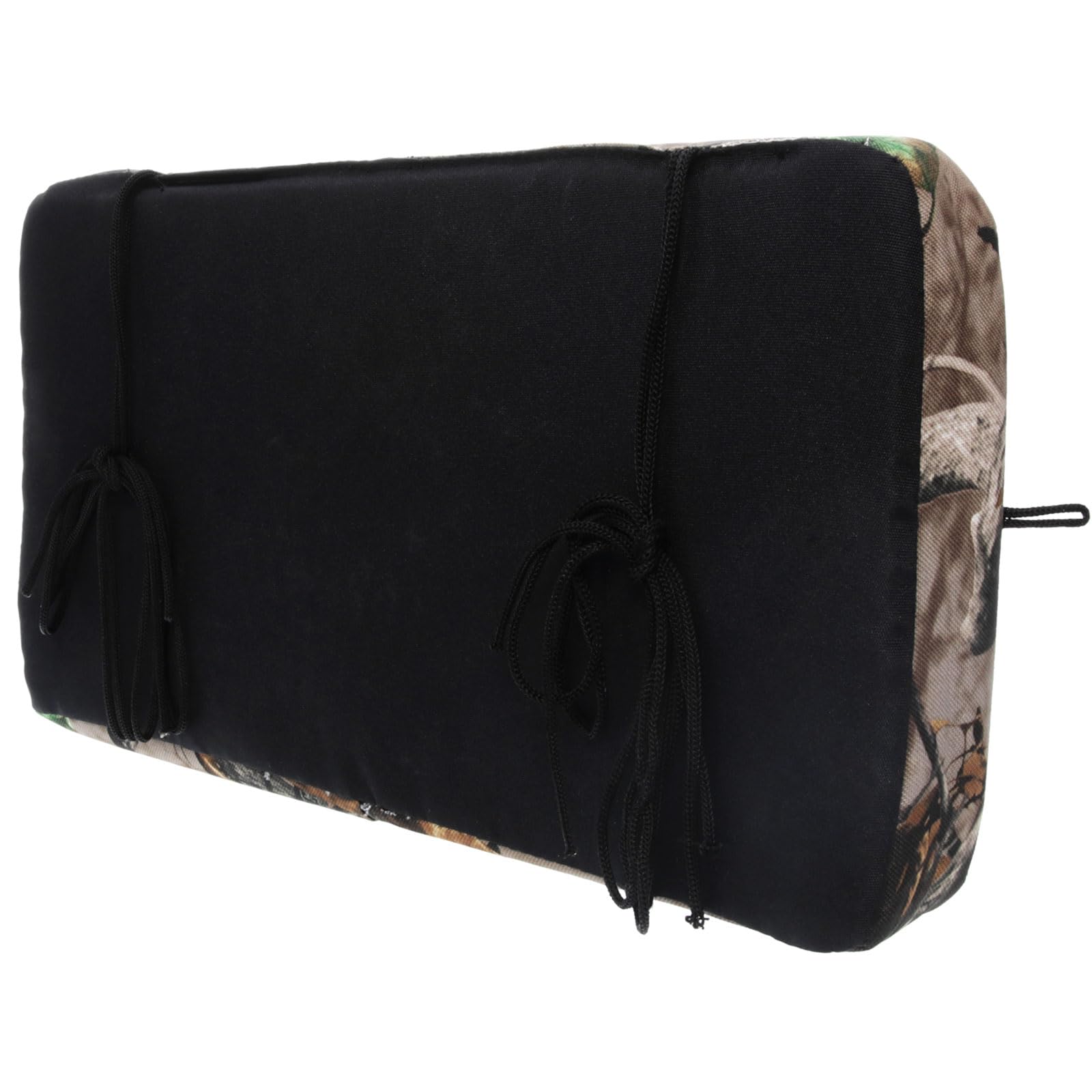 MUDDY Standard Seat Cushion - 18" x 10" Durable Lightweight Portable All-Day Comfort Hunting Outdoor Cushioned Tree Stand Seat with Silent Ties, Fits Most Treestands - Image 4