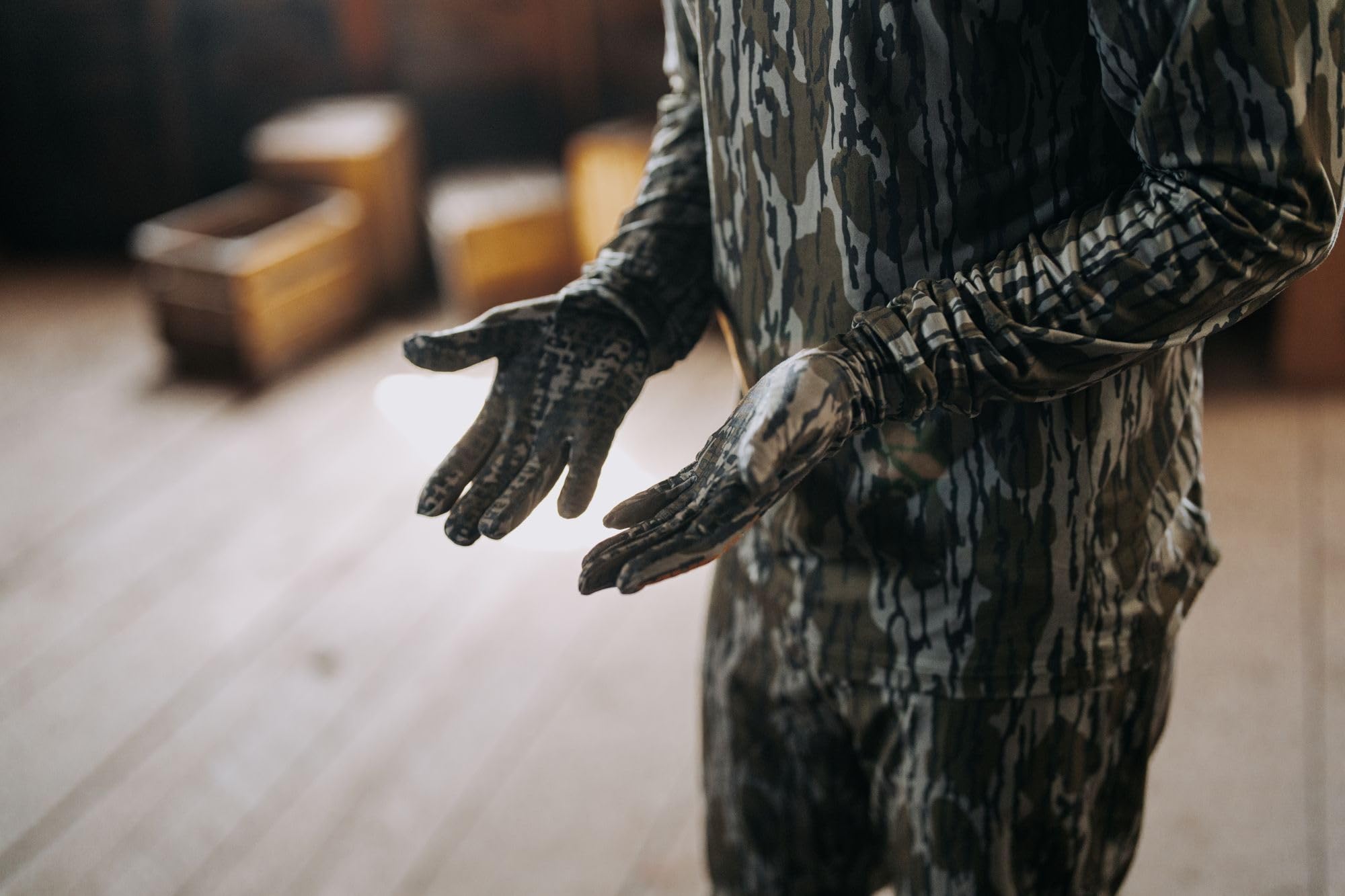 Muddy TRX Lightweight Fleece Glove - Image 7