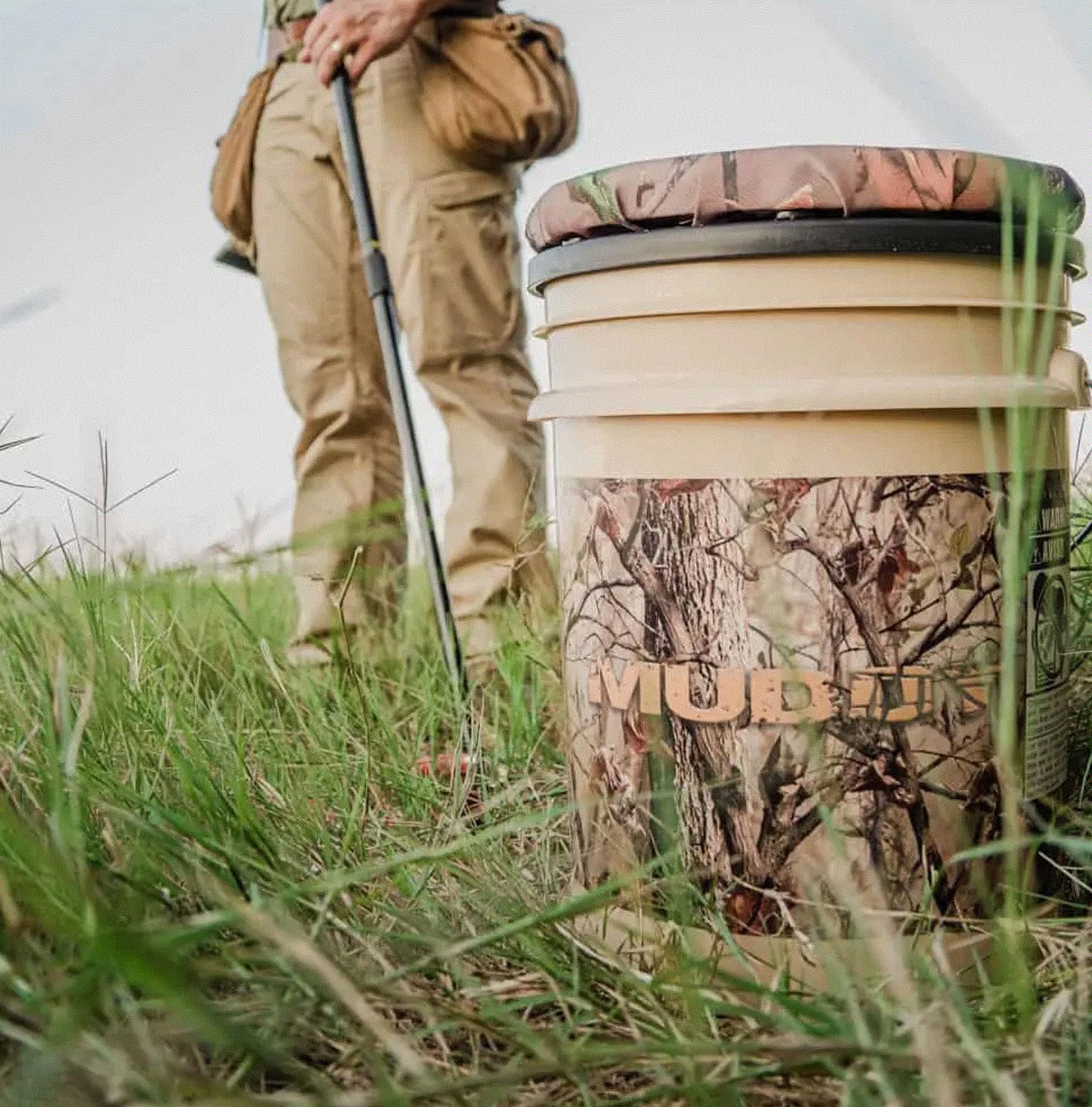 MUDDYMuddy Portable Hot Seat, Camouflage, 15 x 4 - Image 5