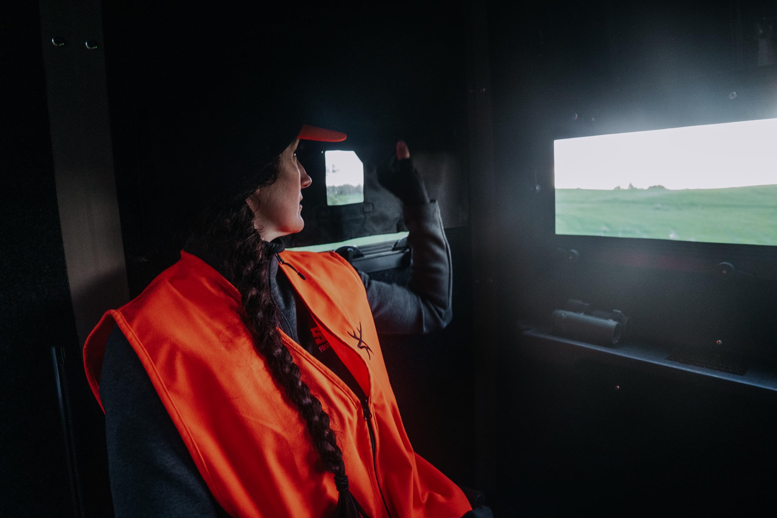 Striker Box Blind/Steel Wall CONSTUCTION/Cracked MUD CAMO - Image 8